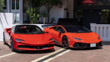 Ο Έλληνας εφοπλιστής που πούλησε όλες τις Ferrari και τις Lamborghini του