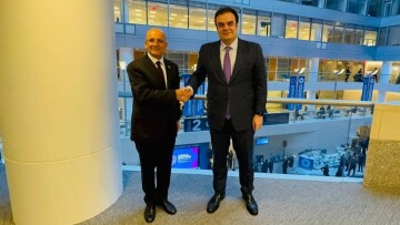 Οι ελληνοτουρκικές οικονομικές σχέσεις στο επίκεντρο της συνάντησης Πιερρακάκη – Σιμσέκ