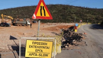 Οδικά έργα-μαμούθ στην Αττική