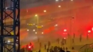 Σοβαρά επεισόδια και πάνω από 100 συλλήψεις πριν το ντέρμπι Σπόρτινγκ-Μπενφίκα στο futsal, δείτε βίντεο