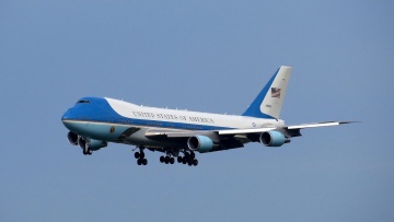 Δείτε το νέο Air Force One