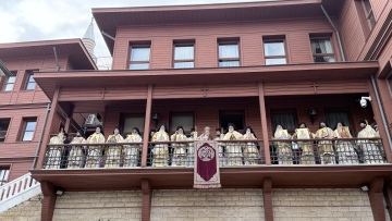 Εορτάσθηκε η Κυριακή της Ορθοδοξίας στον Πατριαρχικό Ναό του Αγίου Γεωργίου στο Φανάρι