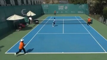 Πανικός σε τουρνουά στα ΗΑΕ: Τενίστες εγκατέλειψαν τρέχοντας το κορτ μετά από συναγερμό για επίθεση με drones, βίντεο
