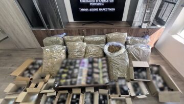 Συνελήφθη 42χρονος στο Ρέθυμνο με περισσότερα από 75 κιλά κάνναβης
