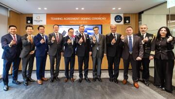 Στρατηγική συμφωνία ONEX–Hanwha Ocean για ναυπηγική συνεργασία με επίκεντρο την Ελλάδα