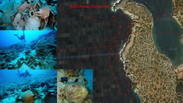 Φούρνοι: Δύο νέοι, επισκέψιμοι υποβρύχιοι αρχαιολογικοί χώροι με ναυάγια από τον 6ο αιώνα π.Χ - Δείτε φωτογραφίες