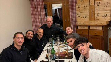 Εθνική Ιταλίας: Το δείπνο του αρχηγού της Γιουβέντους με παίκτες της Ίντερ «εξόργισε» τους οπαδούς των μπιανκονέρι