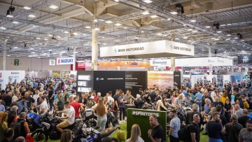Η μεγάλη γιορτή της μοτοσικλέτας ξεκινά: Όλα τα βλέμματα στο Metropolitan Expo 