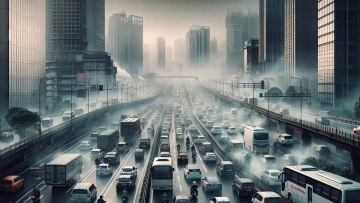 Η πόλη της Ελλάδας με τον πιο μολυσμένο αέρα - Οι πιο μολυσμένες γειτονιές