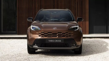 Επίσημο: Αυτό είναι το νέο Toyota Yaris Cross