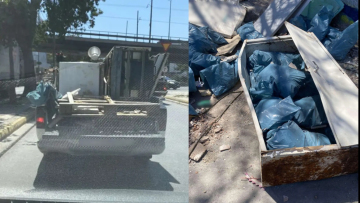 Συνελήφθη 45χρονος που πετούσε οικοδομικά υλικά στον Κολωνό, δείτε βίντεο 
