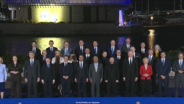 Κύπρος: Χάσανε το ηλιοβασίλεμα οι Ευρωπαίοι ηγέτες, δείτε βίντεο