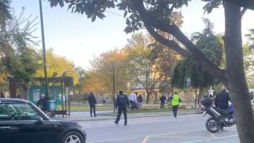 Αναστάτωση στην Αλεξανδρούπολη από άνδρα με μαχαίρι στο κέντρο της πόλης