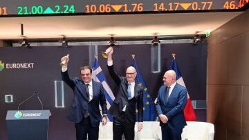 Η Αθήνα κόμβος τεχνολογίας για τον Όμιλο Euronext στη ΝΑ Ευρώπη 
