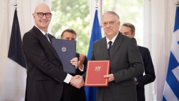 Θεοδωρικάκος: Τομέας αιχμής της ελληνογαλλικής συνεργασίας η πυρηνική τεχνολογία