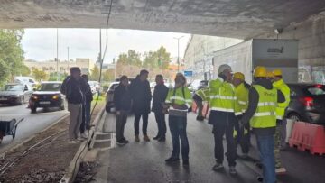 Ξεκίνησαν τα έργα επισκευής στη σήραγγα της Λεωφόρου Εθνικής Αντιστάσεως στη Νέα Ιωνία, ποιοι δρόμοι κλείνουν
