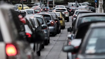 H νέα λεωφόρος της Αθήνας με τέσσερις λωρίδες