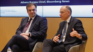 Πιερρακάκης: Χρειαζόμαστε περισσότερη ενοποίηση στην Ευρώπη, συγχωνεύσεις τραπεζών, μεγαλύτερες επιχειρήσεις