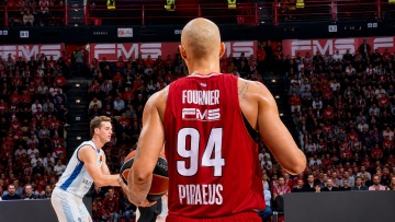 Ποια εταιρεία είναι δίπλα στον μπασκετικό Ολυμπιακό +12 χρόνια;