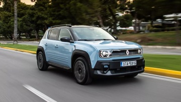 Οδηγούμε στην Ελλάδα το νέο Renault 4 - Τιμές