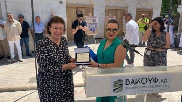 Κως: Παραδόθηκαν τρία εμβληματικά μνημεία που αποκαταστάθηκαν μετά τον σεισμό του 2017