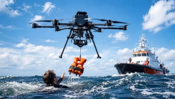Πίσω από αυτό το «έξυπνο» drone κρύβεται ένας Έλληνας
