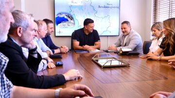 Επισκέψεις Κικίλια σε Ναύπακτο, Μεσολόγγι και Αστακό για την πορεία των λιμενικών έργων