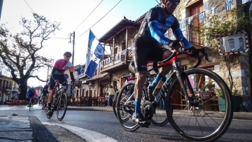 Η καρδιά του Tour de France χτυπά και φέτος στη Σπάρτη με το L'Étape Greece