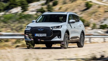 Δοκιμάζουμε το υβριδικό SUV Chery Tiggo 7 που μόλις ήρθε Ελλάδα σε τιμή έκπληξη
