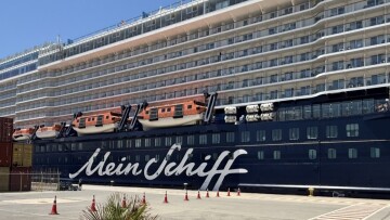 Ηράκλειο: Το λιμάνι που εξελίχθηκε σε homeport της Ανατολικής Μεσογείου