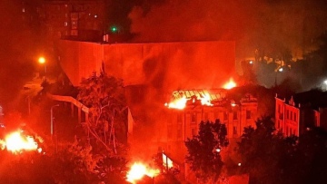 Μαζική πυραυλική επίθεση της Ρωσίας στο Κίεβο