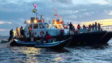 Στους 27 οι νεκροί από το ναυάγιο στη Γουιάνα, άλλοι 83 είναι οι αγνοούμενοι