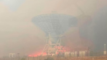Μέσα από εγκαταστάσεις της NASA στη Μαδρίτη πέρασαν οι φλόγες από τις καταστροφικές πυρκαγιές
