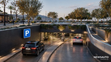 Πού θα γίνει το μεγαλύτερο υπόγειο πάρκινγκ στην Αθήνα