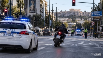 Δεν σταμάτησε σε σήμα της Αστυνομίας και του ήρθε λογαριασμός 5.975 ευρώ