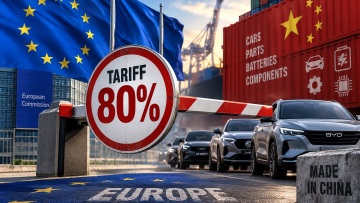 Ευρώπη: Πρόταση-σοκ για δασμούς 80% στα κινεζικά