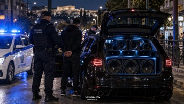 Πρωτοφανής σύλληψη οδηγού έπειτα από 20 χρόνια