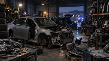 Πού καταλήγουν τα κλεμμένα αυτοκίνητα στην Ελλάδα – Τι αποκαλύπτουν οι τελευταίες επιχειρήσεις της ΕΛ.ΑΣ.