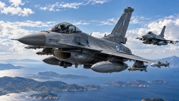 Η Ελλάδα χτίζει έναν από τους ισχυρότερους στόλους στον αέρα