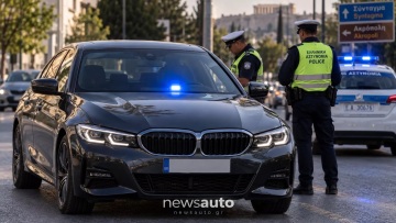 Αποκάλυψη: Τα «αόρατα» αυτοκίνητα της Τροχαίας με τα ραντάρ