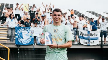 Διαπρέπει ο Κούτσιας στην Πορτογαλία: Τρίτος σκόρερ στο πρωτάθλημα και πρώτο «κανόνι» της Φαμαλικάο