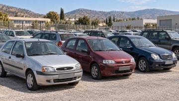 ΑΑΔΕ: Πωλούνται αυτοκίνητα με τιμή από 500 ευρώ! - Δείτε αναλυτικά τα μοντέλα και τις τιμές τους