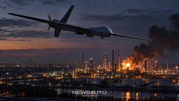 Το νέο ουκρανικό drone που χτύπησε τη Μόσχα - Γιατί αφορά και την Ελλάδα
