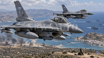 Ελληνικά F-16 «βομβάρδισαν» στην Κύπρο - Σε ανησυχία η Τουρκία
