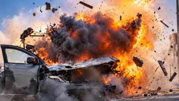 Video: Τρομακτική έκρηξη σε αυτοκίνητο από αέριο - Είναι επικίνδυνο; Να το βάλω;