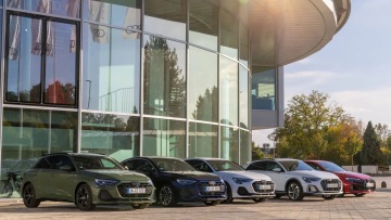 Οδηγούμε τα νέα Audi A3 στην Γερμανία
