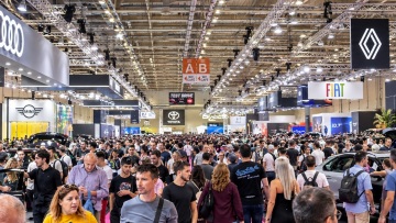 AUTO ATHINA 2026: Σήμερα η τελευταία ημέρα - Η μεγάλη έκθεση επιστρέφει το 2028
