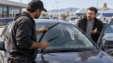 Αλλάζουν υαλοκαθαριστήρες χωρίς άδεια και απαιτούν χρήματα