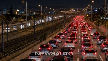 Video: O μεθυσμένος οδηγός που δημιούργησε χάος στην Αττική Οδό και το… μουλαρισμένο Tesla 