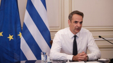Σεισμός στη Σάμο - Μητσοτάκης για τον τραγικό χαμό των παιδιών: «Η σκέψη μας είναι δίπλα στις οικογένειές τους»